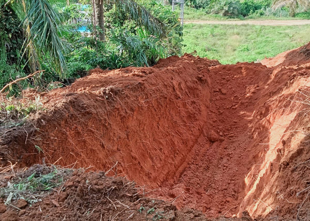 Polemik HGU Memanas, Warga Genting Tolak Pembangunan Siring Gajah PT Bio Nusantara