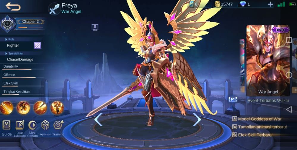 Miliki Win Rate Hingga 56 Persen Lebih, 5 Hero Mobile Legends Ini Sering Tampil di Mythical Glory