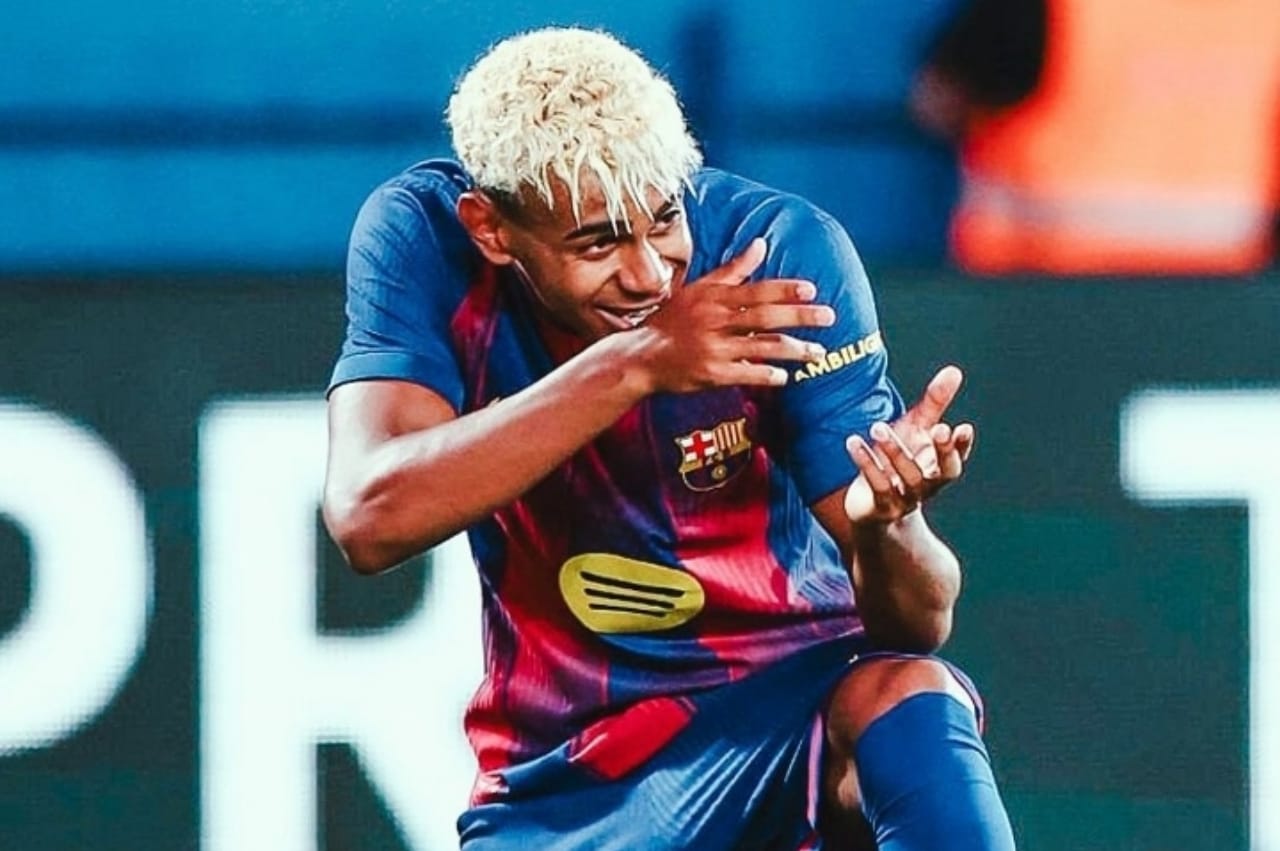Rekor Gol Maradona di Barcelona Terpecahkan, Lamine Yamal Ukir Sejarah