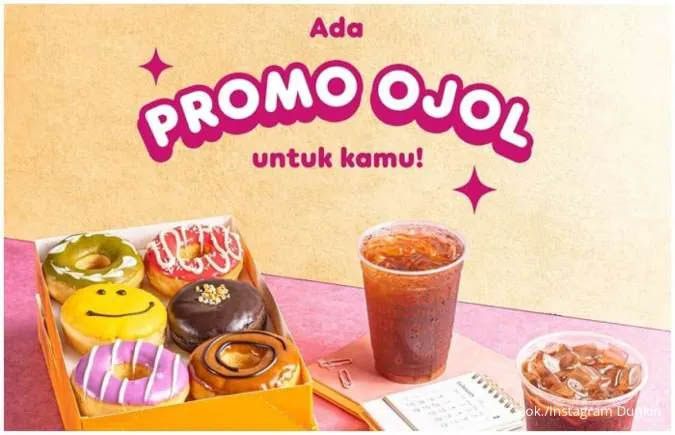 Dunkin Hadirkan Promo Spesial! 12 Donut + 2 Minuman Dingin Hanya Rp 150.000, Berlaku 21-28 Februari 2025