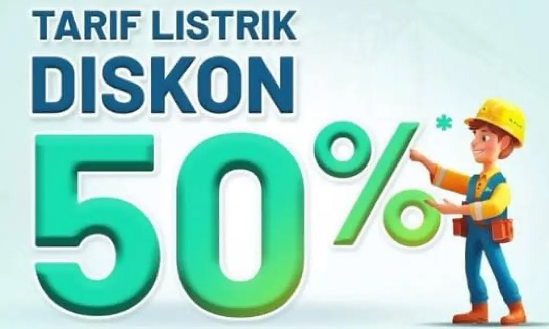 Jangan Lewatkan! Diskon Listrik 50% dari PLN Berlaku hingga Februari 2025