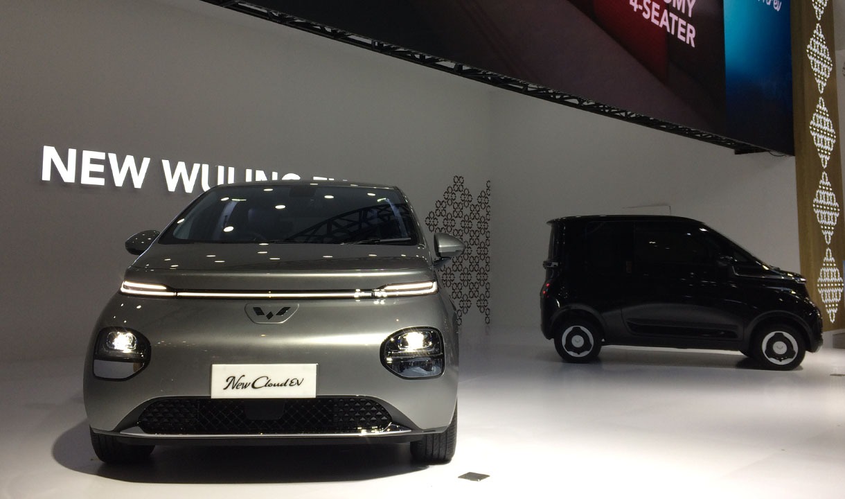 Dominasi Kendaraan Listrik, Wuling Air ev Jadi Favorit di IIMS 2025