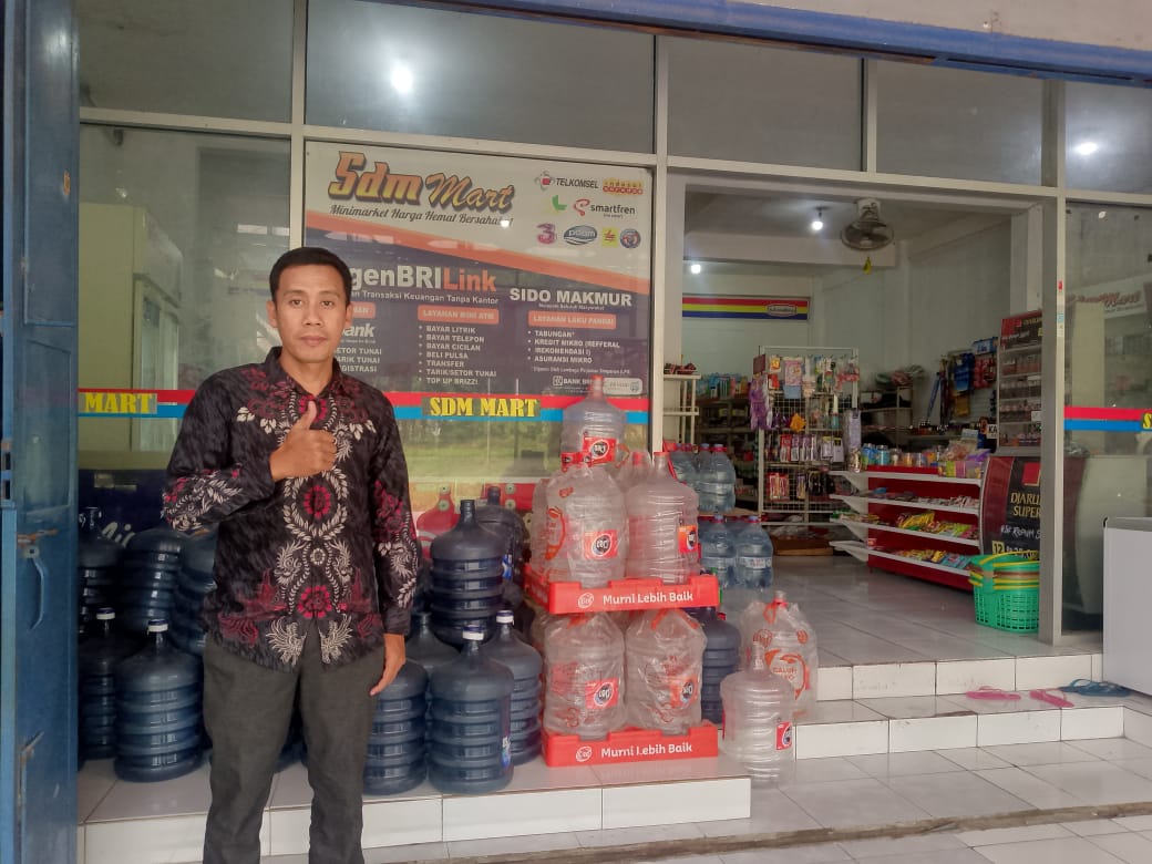 Punya 3 Cabang, AgenBRILink Ini Sukses Bantu Petani Dapatkan Akses Layanan Keuangan