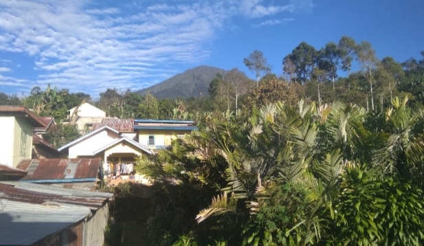 WASPADA! Gunung Dempo Erupsi, PVMBG Imbau