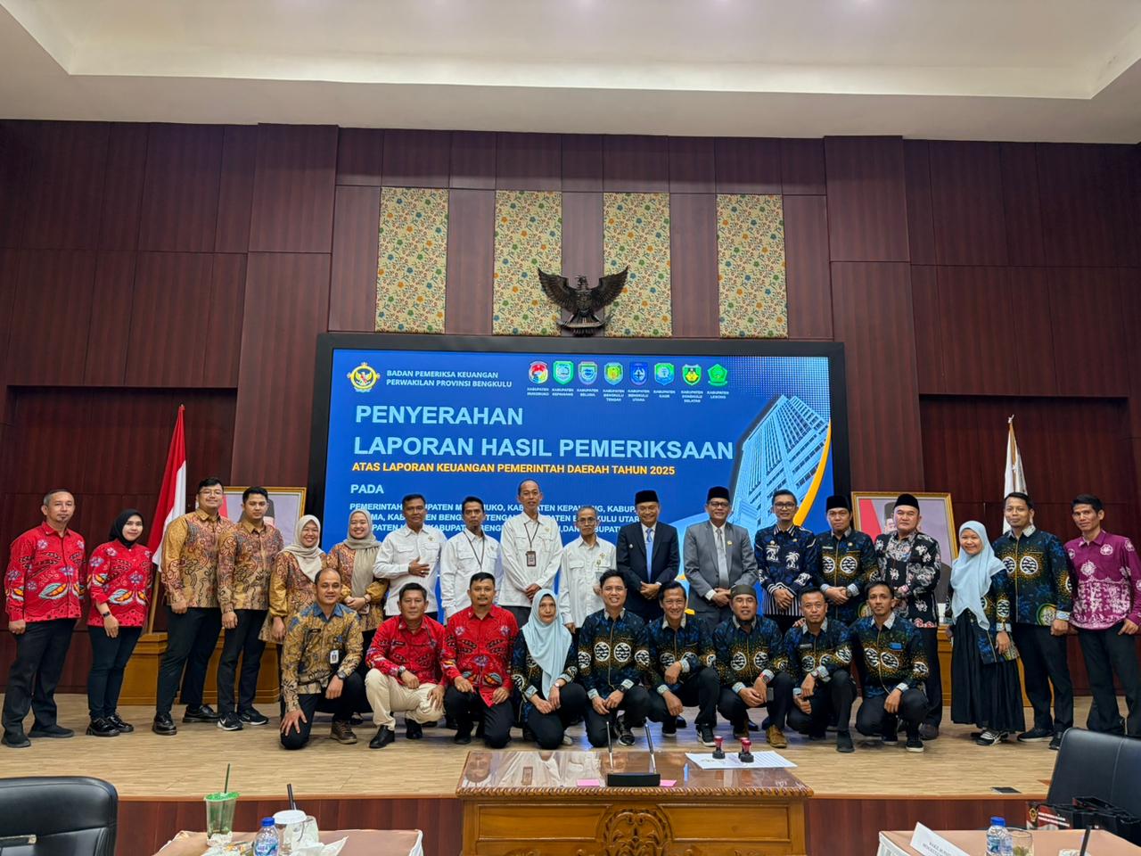 Selamat, Pemkab Bengkulu Tengah Kembali Raih Opini WTP dari BPK RI