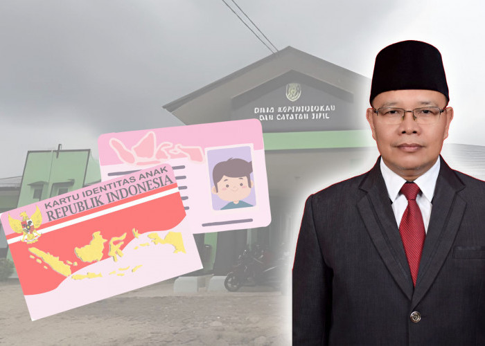 Per 15 September, Dukcapil Catat 10.667 Anak di Bengkulu Tengah Belum Miliki KIA