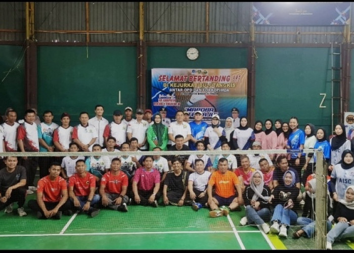 Kejurkab Bulutangkis Benteng Diikuti 43 Tim, Wabup: Jaga Sportivitas