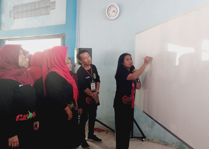 Pengimbasan Pembelajaran Metode Gasing Bergulir ke Sekolah di Kecamatan Pondok Kelapa
