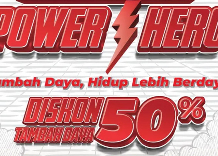 Skema Diskon PLN dalam Program Power Hero, Berlaku untuk Pendaftar sebelum 23 November 2025