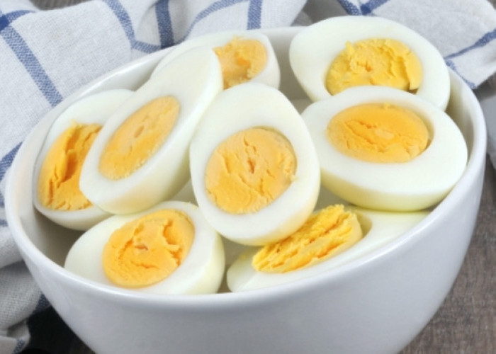 Bantu Turunkan Berat Badan, Berikut 5 Manfaat Sarapan Telur Rebus