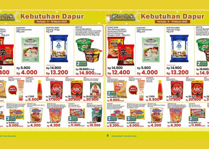 Indomaret Kembali Hadirkan Promo JSM Spesial Ramadan, Susu Kental Manis Mulai Rp6.000