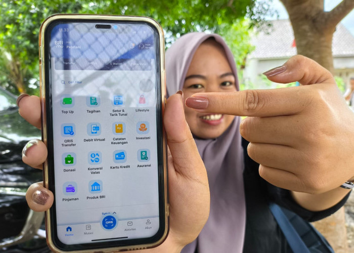 Permudah Tarik Tunai di Desa, Brilink Batin Raya juga Layani Penarikan Bantuan PKH 