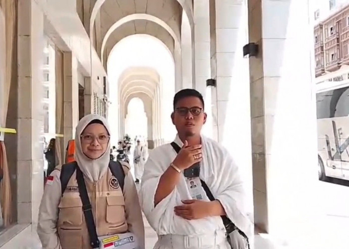 393 Jemaah Kloter 01 Bengkulu Mulai Umrah Wajib di Mekkah