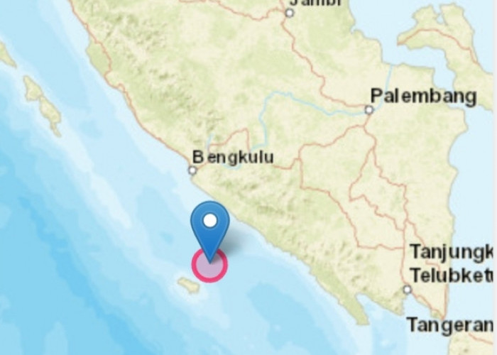 Gempa Bumi Guncang Pulau Enggano Bengkulu pada Rabu Pagi, Cek Info Lengkap BMKG