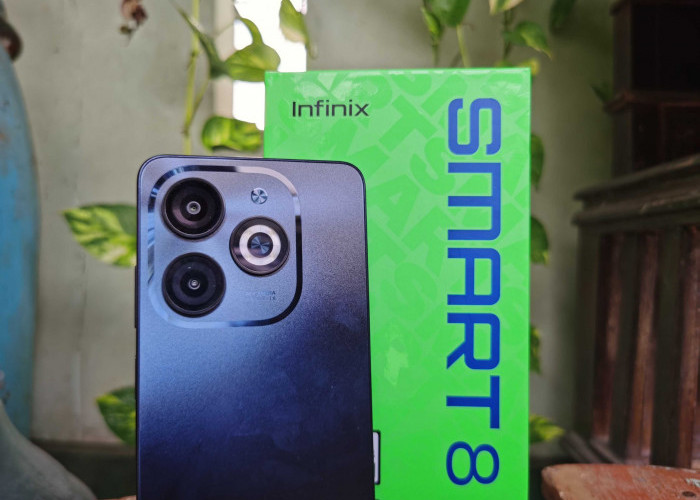 Infinix Smart 8: HP Murah Spek Dewa, Cocok Buat Kamu yang Mau Tampil Stylish dengan Budget Terbatas!