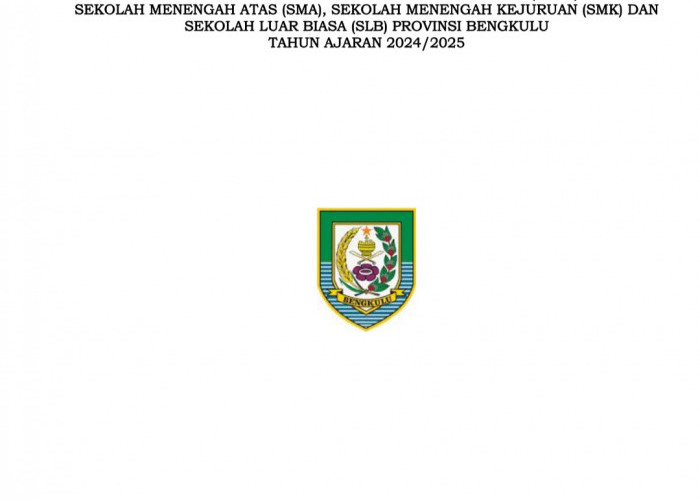 Ini Dia Wilayah Zonasi PPDB SMA di Kabupaten Bengkulu Tengah