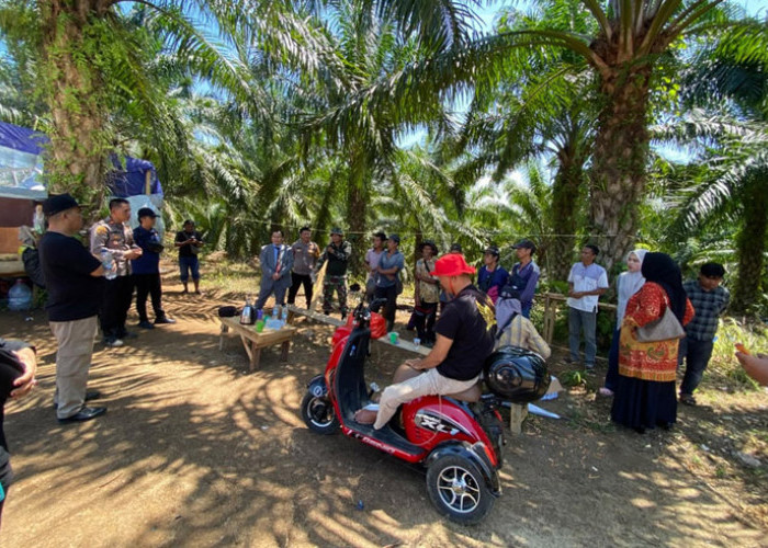 Mediasi Alot di Desa Linggar Galing, PT Barhad Langin Perkasa Keberatan Ganti Rugi Rp30 Juta per Warga