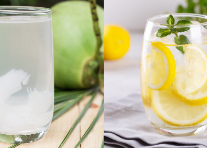 Air Kelapa vs Air Lemon, Mana yang Lebih Baik untuk Mengatasi Dehidrasi?