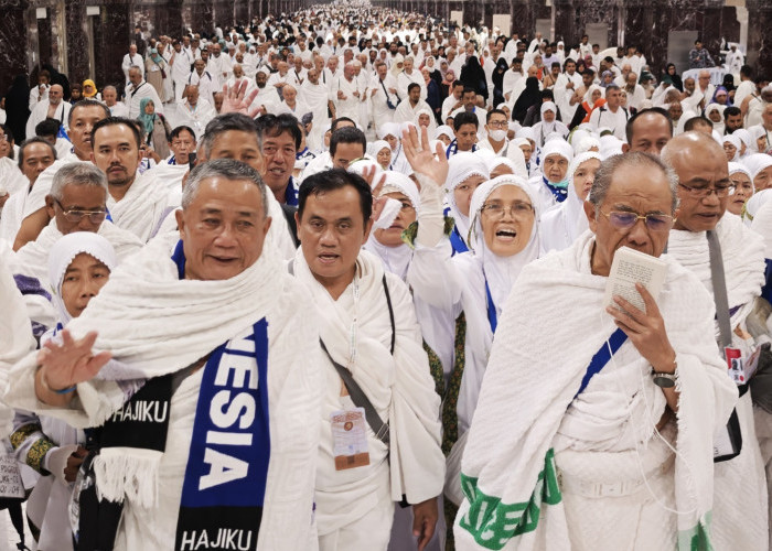 Kemenhaj Perkuat Skema Armuzna, Disiplin Jadwal Jadi Kunci Kelancaran Jemaah