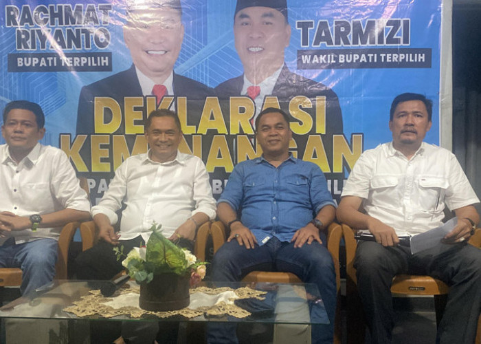 Tim Pemenangan: Hasil Penghitungan Cepat, Perolehan Suara Rachmat-Tarmizi Unggul