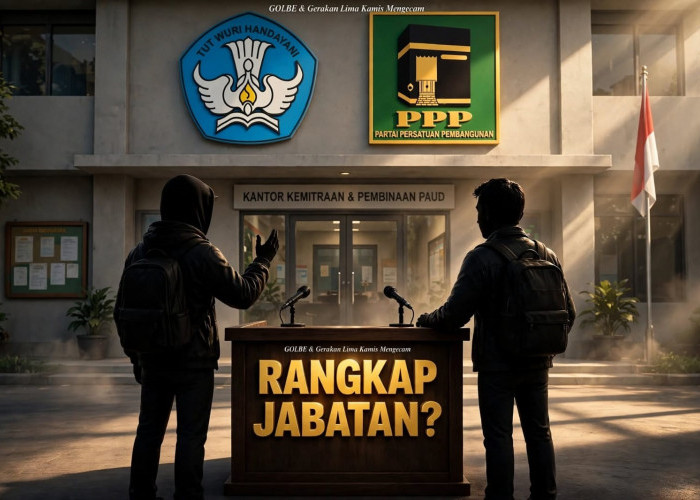 Heboh Ketua DPC PPP Benteng Merangkap Kepala PAUD, GOLBE dan Gerakan Lima Kamis Pertanyakan