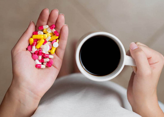 Berani Konsumsi Obat Setelah Minum Kopi? Lebih Baik Jangan Ya!