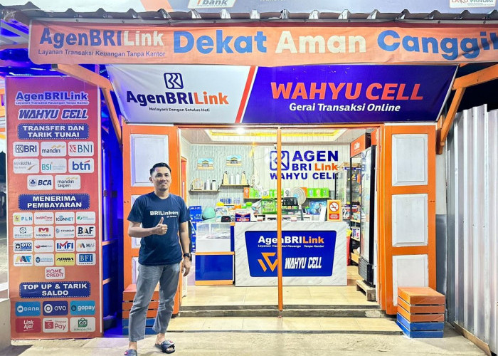 AgenBRILink Jadi Jalan Pemuda Ini Kembangkan Usaha hingga Ciptakan Lapangan Kerja di Kolaka
