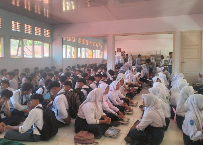 MPLS SMKN 2 Bengkulu Tengah Gandeng TNI, Bentuk Generasi Disiplin, Berkarakter, dan Siap Kerja
