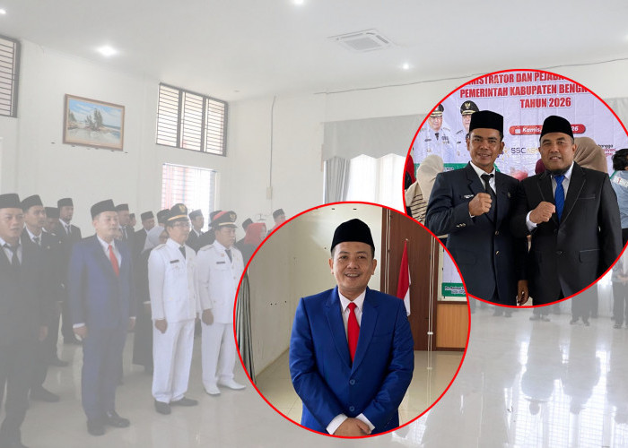 Begini Respon Pejabat Pasca Dilantik Jabatan Baru