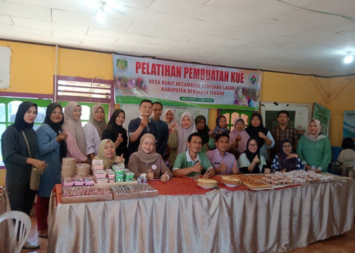 Pelatihan Olahan Pangan Lokal, Pemdes Bukit Dorong Masyarakat Ciptakan Peluang Usaha