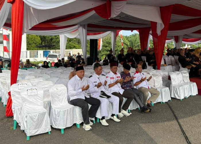 Kursi Kades Banyak Kosong Saat Upacara HUT Benteng, Ini Penjelasan Sejumlah Kepala Desa