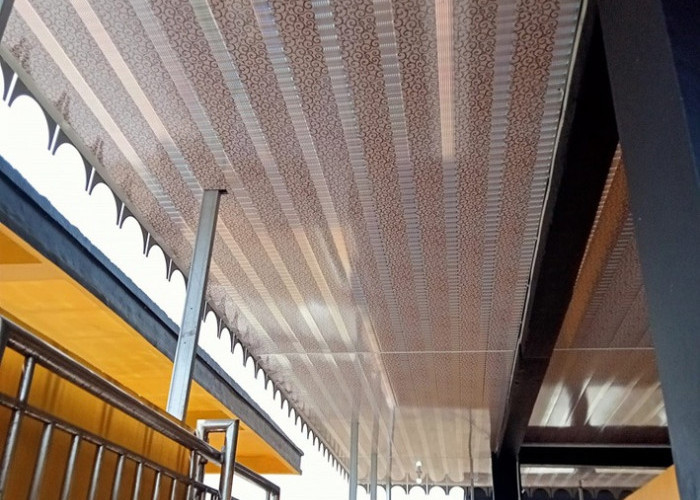 Usai Diberitakan Media Plafon Makam Balai Buntar Diperbaiki, Begini Penampakannya