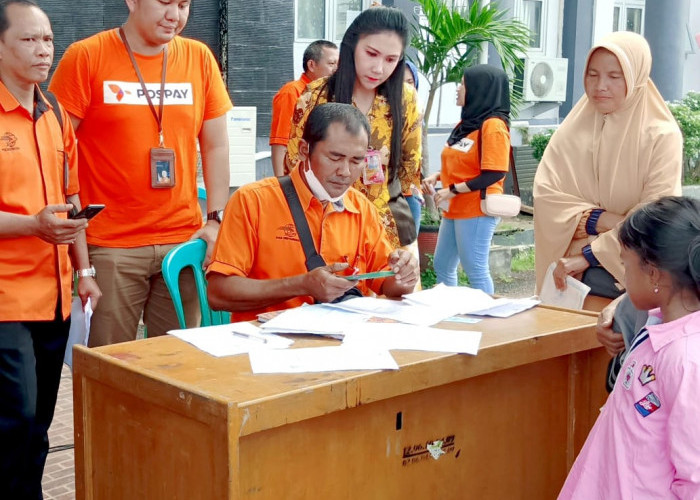 UPDATE Pencairan Bansos BPNT Bengkulu Tengah: Jumat 1 September 78 KPM Diminta ke Kantor Pos
