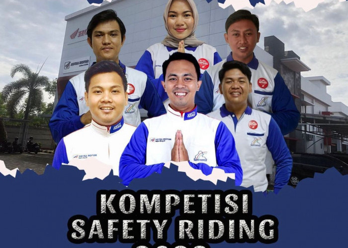 Hadapi Kompetisi Safety Riding, Astra Motor Bengkulu Kirim Enam Advisor Terbaik