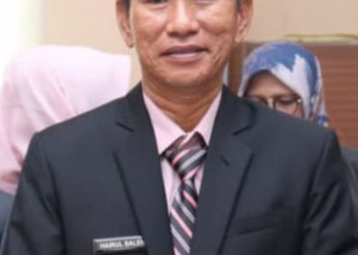 Dewi Anggraini Pensiun, Khairul Saleh Ditunjuk Jadi Plt Camat Pagar Jati