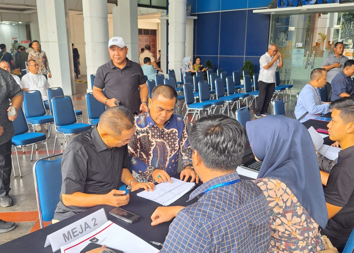 Bupati Bengkulu Tengah Terpilih Rachmat Riyanto Jalani Pemeriksaan Kesehatan di Gedung Kemendagri