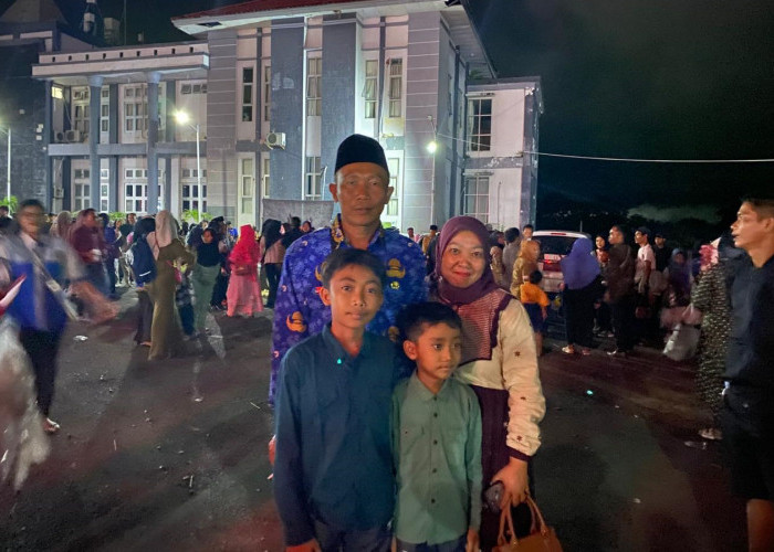 Bertahun-tahun Mengabdi, Honorer Akhirnya Dilantik PPPK Paruh Waktu, Ini Harapan Mereka