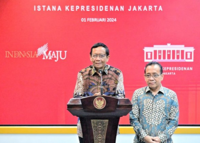 Sampaikan Surat Pengunduran Diri kepada Presiden Jokowi, Mahfud MD Menko Polhukam Terlama Meminta Maaf