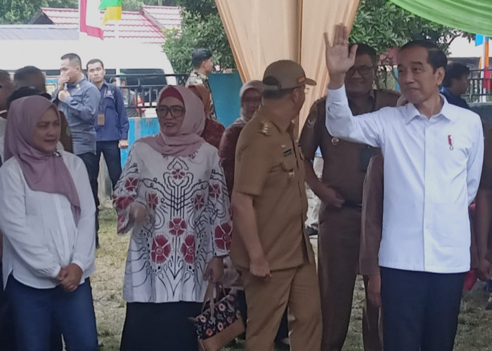 Penurunan Angka Stunting di Provinsi Bengkulu Bikin Presiden Jokowi 
