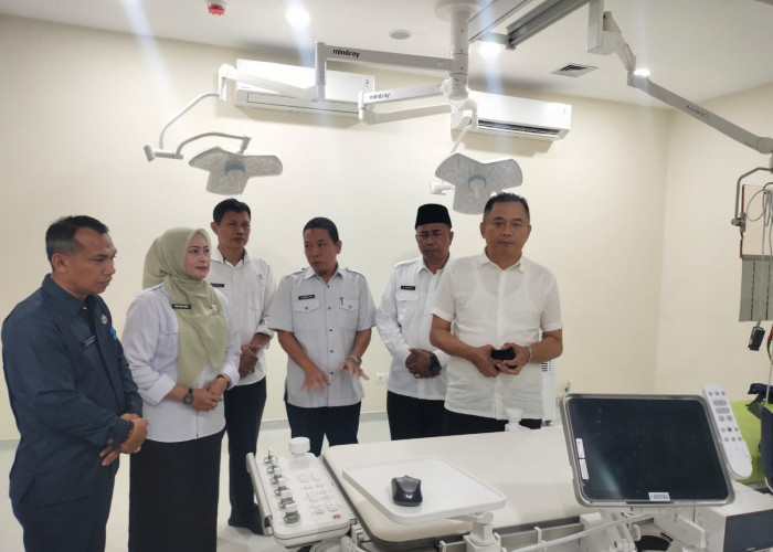 Bengkulu Tengah Perkuat Layanan Kesehatan, RSD Sungai Lemau Hadirkan CT-Scan dan Fasilitas Jantung