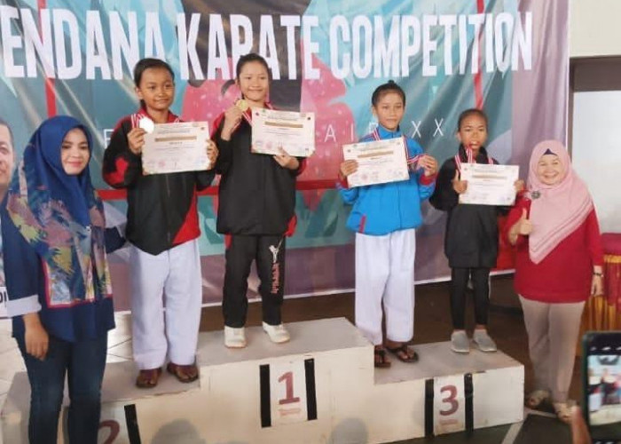 Cendana Karate Competition, Atlet Asal Benteng Raih Juara