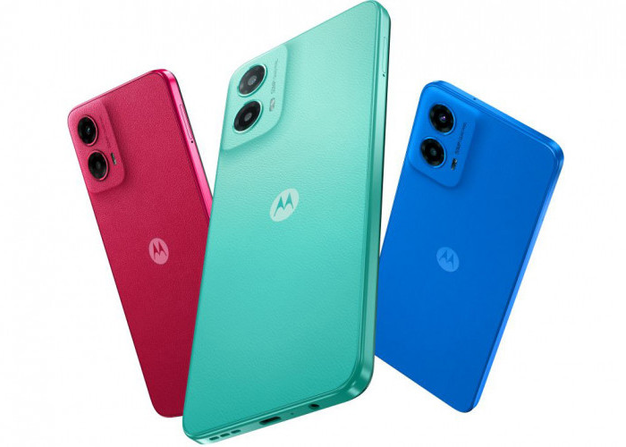Laris Manis! Motorola Moto G45 5G Tembus Tiga Besar Penjualan Tertinggi di Lazada