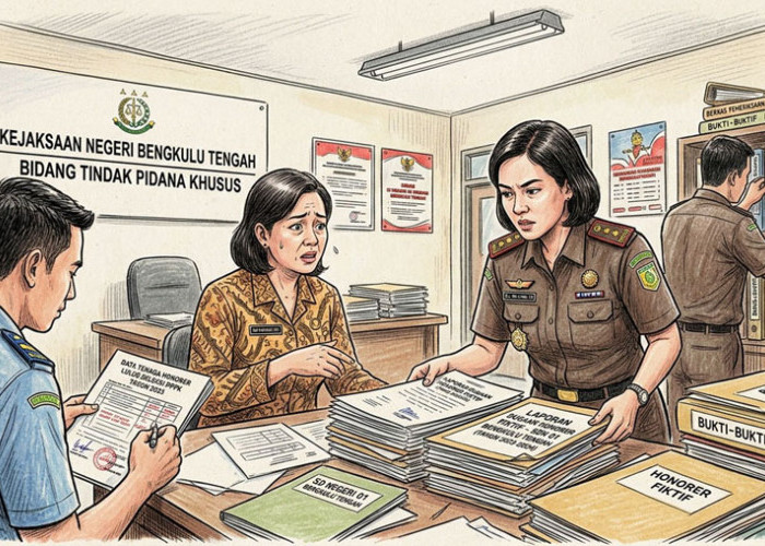 Dugaan Honorer Fiktif Lulus PPPK Mulai Diselidiki, Kejari Bengkulu Tengah Pastikan Diproses