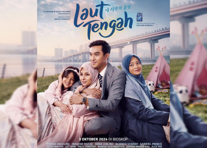 Intip Sinopsis Film Laut Tengah yang Bakal Tayang di Bioskop 3 Oktober 2024