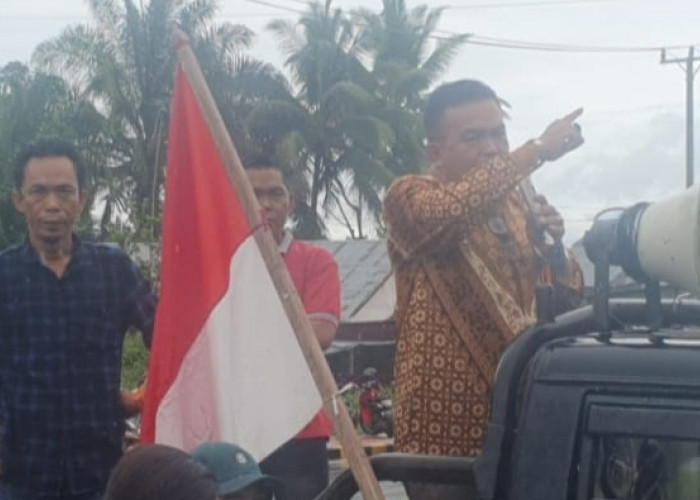 Top Markotop! Caleg Partai Hanura Asal Bengkulu Tengah Ini Janji Berikan Gajinya ke Rakyat kalau Terpilih