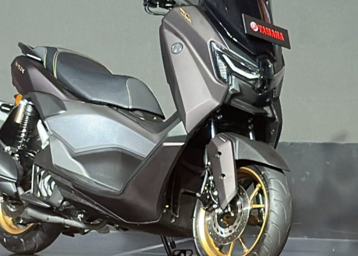 Yamaha Perkenalkan All new Yamaha Nmax dengan Teknologi Terbaru, Dibanderol Seharga
