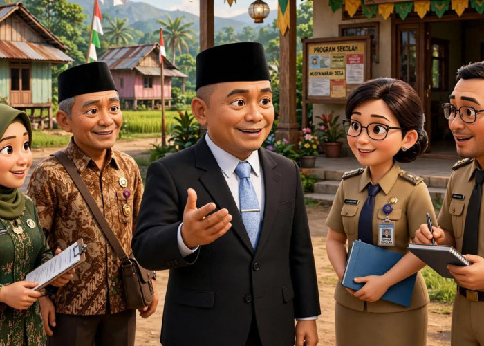 Gara-Gara Kepala SDN 54, Bupati Rachmat Minta Seluruh Kepsek Hadir Program Bersahabat di Wilayah Masing-Masing