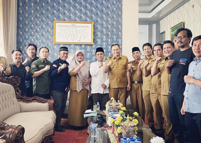 Jelang Musda, KAHMI Bengkulu Tengah Sowan ke Bupati Rachmat, Jadi Ajang Nostalgia Masa Kuliah