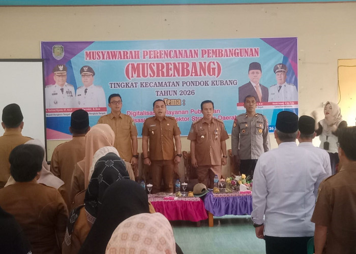 Tanpa Satupun Anggota Dewan Hadir, Musrenbangcam Pondok Kubang dan Talang Empat Tuai Kekecewaan
