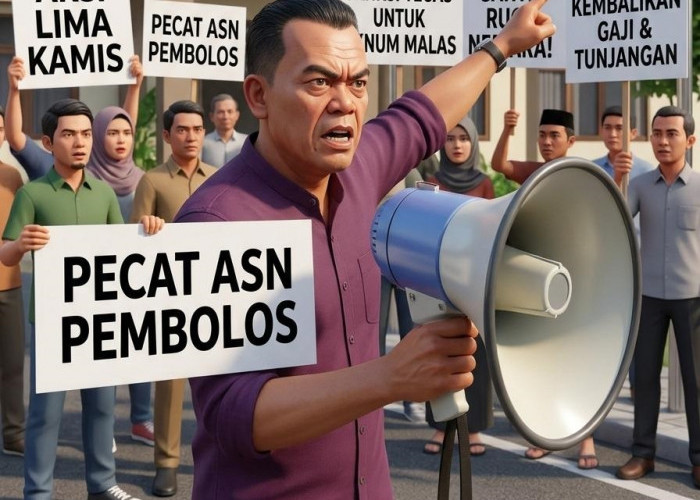 BKPSDM Tegaskan Oknum ASN Kantor Camat Tak Pernah Ngantor Sudah Berhenti dari Jabatan, Tiwot: